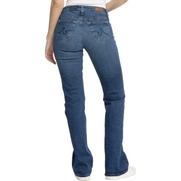 NEW AG Jeans Angel Extended Bootcut Denim  women Jeans - Low Rise 252 - Picture 10 of 11